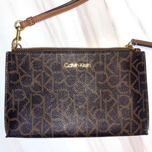 Calvin Klein wristlet!